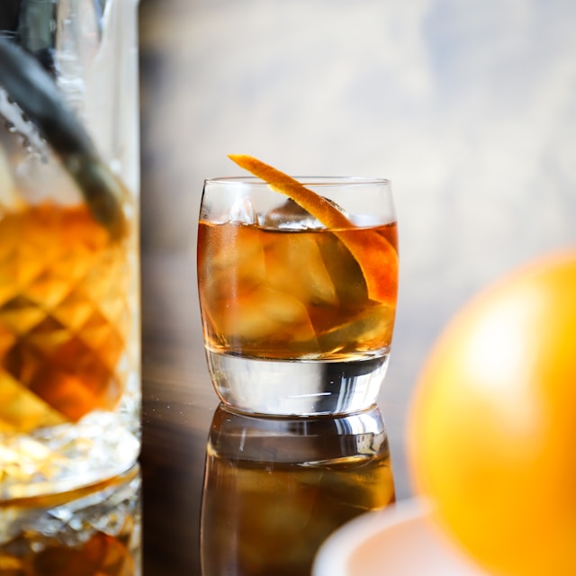 Gin Old Fashioned
