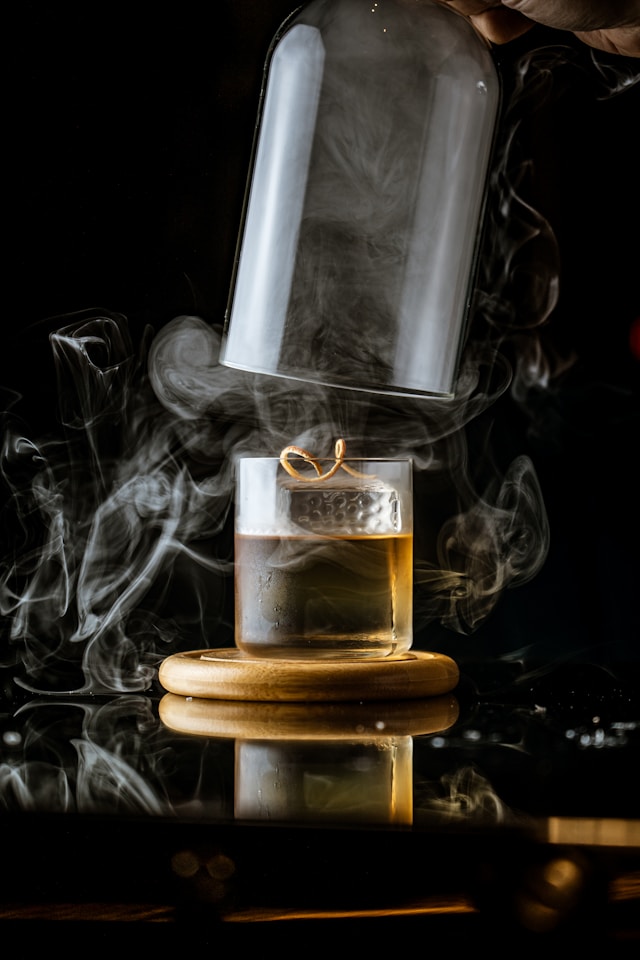 Smoked Old Fashioned